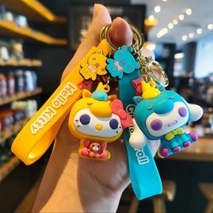 Hello Kitty | Accessories | Sanrio Keychains | Poshmark